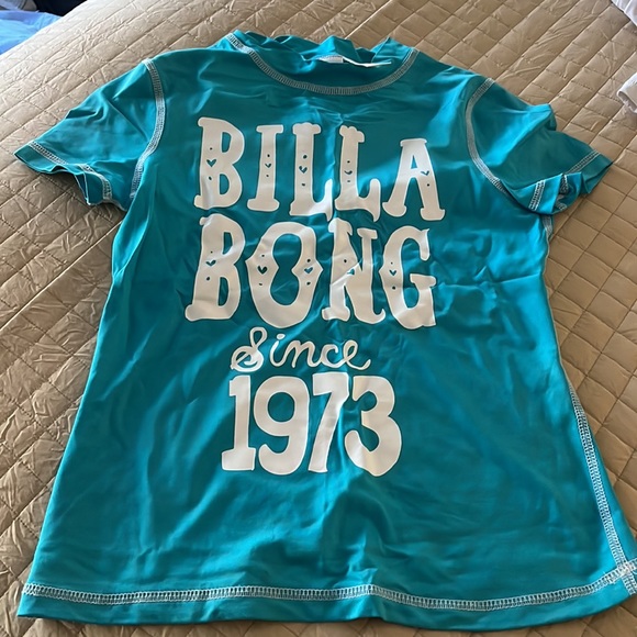 3billabong 1 no brand kids m rash guards - Picture 4 of 5